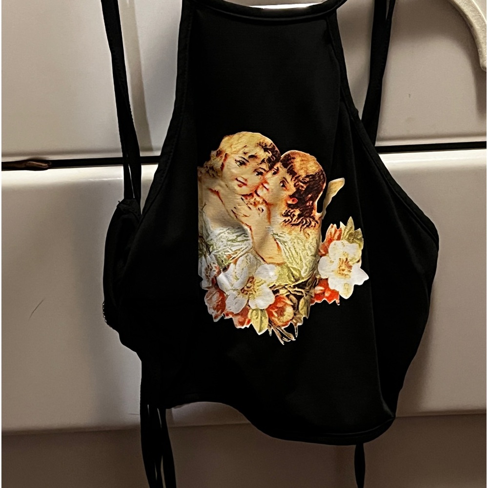 Angel Tie Crop Top